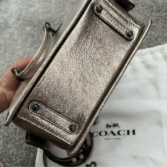 Coach dreamer 21 mini satchel bag crossbody bag NWT - Picture 6 of 16